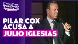 "Fui al camarín y me puse a llorar": Pilar Cox acusa incómodo episodio con Julio Iglesias | Canal 13