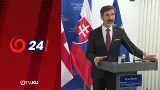 Tlačová beseda ministra Blanára po rokovaní s ministerkou Gruzínska (16.2.2026) Tlačová beseda ministra Blanára po rokovaní s ministerkou Gruzínska (16.2.2026)