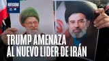 Donald Trump tilda de "inaceptable" al nuevo líder supremo, Mojtaba Jameneí