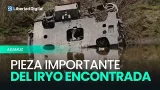 Encuentran ruedas del tren Iryo en un arroyo a 300 metros del accidente Encuentran ruedas del tren Iryo en un arroyo a 300 metros del accidente