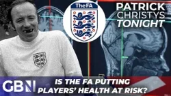 FA 'SCANDAL' | Footballer Nobby Stiles' son battling FA over health risks from head impacts