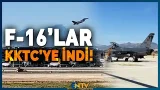 Son Dakika: Ercan Havalimanı'nda Nefes Kesen Anlar! Türk F-16'ları KKTC'de Konuşlandı | NTV