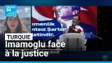 Turquie : un an après son arrestation, le maire d'Istanbul face à la justice • FRANCE 24