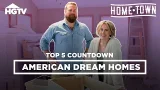 Top 5 Most Challenging Renovations - Full Episode Compilation | Home Town | HGTV
