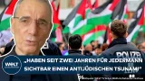 JUDENHASS: "Rechtswesen versagt katastrophal!" Historiker warnt vor "antijüdischem Tsunami" JUDENHASS: "Rechtswesen versagt katastrophal!" Historiker warnt vor "antijüdischem Tsunami"