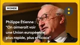 L'ancien ambassadeur de France aux États-Unis Philippe Étienne est l'invité de "Tout est politique" L'ancien ambassadeur de France aux États-Unis Philippe Étienne est l'invité de "Tout est politique"