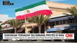 Dukungan Mengalir untuk Gelombang Protes di Iran