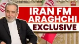 'Iran Is Not Developing Nuclear Weapons,' Says Foreign Minister Abbas Araghchi To India Today