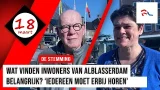 De Stemming in Alblasserdam: 'Wonen is natuurlijk wel een probleem'