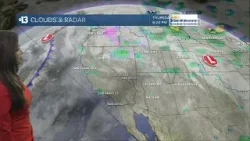 Dry Weather Returns Briefly on Friday