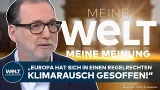 MEINE MEINUNG: Horror-Preise für Gas ‒ Deutschland im Klima-Kater mit enormen Nebenwirkungen