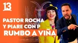 ¡Las rutinas que los llevaron a Viña! El Pastor Rocha y Piare con P la rompen en Canal 13