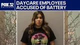 Daycare employees accused of battering children