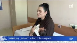 Bebeluș de peste 5 kilograme, născut pe cale naturală la Spitalul „Gheorghe Paladi” Bebeluș de peste 5 kilograme, născut pe cale naturală la Spitalul „Gheorghe Paladi”