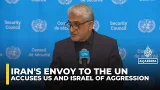Iran accuses US and Israel of targeting schools and hospitals at UN meeting Iran accuses US and Israel of targeting schools and hospitals at UN meeting