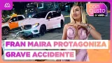 "Alcoholemia y test de drogas negativos": Papá de Fran Maira aclaró detalles de accidente de su hija "Alcoholemia y test de drogas negativos": Papá de Fran Maira aclaró detalles de accidente de su hija