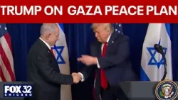 President Trump tries to push along Gaza peace plan along with ending Russia-Ukraine war