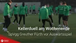 Kellerduell: Spielvereinigung vor dem Spiel gegen Dynamo Dresden