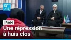 Manifestations en Iran : une répression à huis clos • FRANCE 24