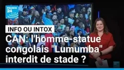 CAN 2025 au Maroc : le supporter phare de la RD Congo interdit de stade pour sorcellerie ?