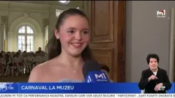 Carnaval la Muzeul Național de Artă: copii din Chișinău și Drochia