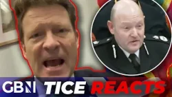 ‘It STINKS!’ | Richard Tice DESPAIRS as Chief of West Midlands Police RESISTS sacking and retires