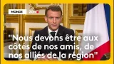 Rapatriements, envoi du porte-avions : les annonces d'Emmanuel Macron Rapatriements, envoi du porte-avions : les annonces d'Emmanuel Macron