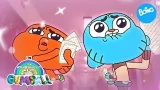 El Maravillosamente Extraño Mundo de Gumball | Reacciones extremadamente exageradas | Boing