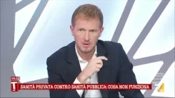 Sanità, Crisanti: "Se un presidio privato non è sostenibile economicamente va nazionalizzato" Sanità, Crisanti: "Se un presidio privato non è sostenibile economicamente va nazionalizzato"