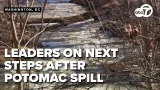 DMV Leaders address Potomac sewage spill and steps to keep it from worsening