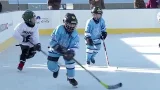 Joy On The Pond: Outdoor mite hockey tournament
