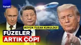 RUS VE ÇİN FÜZELERİNE "STOP" DÜĞMESİ! Karıştırıcı silahlar nasıl etkisiz bıraktı?