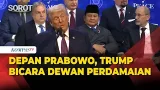 [FULL TERJEMAHAN] Depan Presiden Prabowo, Donald Trump Bicara Dewan Perdamaian, Gaza-Venezuela