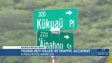 Boy dies after being hit by vehicle in Hawaii Kai
