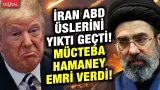 İran lideri Mücteba Hamaney emri verdi ABD İsrail'e füze yağdı!