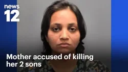 NJ mother charged with murder in deaths of two young sons | News 12