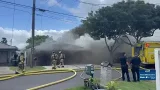 Crews respond to 2-alarm fire in Kailua
