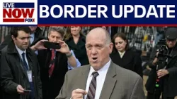 Trump's border czar Tom Homan speaks to the media
