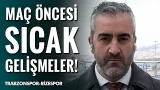 KARADENİZ DERBİSİ | Trabzonspor-Rizespor Maçı Öncesi Sıcak Gelişmeler!