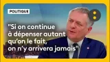 Philippe Juvin, rapporteur général du budget à l'Assemblée est l'invité politique de la matinale