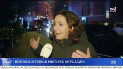 Amsterdam: Incendiu devastator într-o biserică din secolul XIX