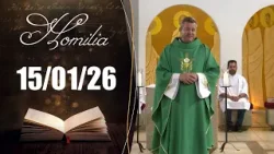 Homilia Diária | 15/01/26 | Padre Alexandre Ferreira