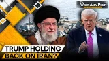 Trump Holds Back on Military Action Against Iran as Risks and Regional Challenges Mount | WION