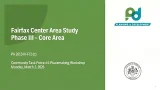 Fairfax Center Area Study Task Force Meeting: March 2, 2026