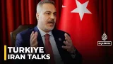 Turkiye warns against attacking Iran, urges step-by-step diplomacy Turkiye warns against attacking Iran, urges step-by-step diplomacy