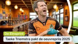 Jij bent een icoon van de kaatssport // De Einsprint
