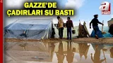 Gazze'de çadırlarda yaşam mücadelesi! Çadırları su bastı... | A Haber Gazze'de çadırlarda yaşam mücadelesi! Çadırları su bastı... | A Haber