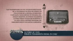 Capítulo 21- Comienzos de la radio en Chile