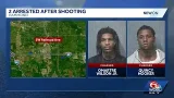 Two arrested after fight leads to shots fired in Hammond