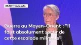 Guerre au Moyen-Orient, municipales, sécurité à l'école... L'interview d'Elisabeth Borne